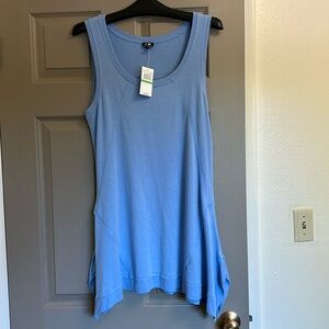 NWT Cable & Gauge blue tank Large